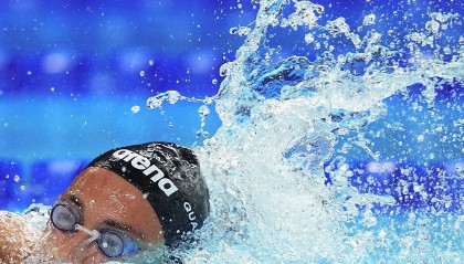 （游泳世锦赛）游泳——女子1500米自由泳决赛赛况