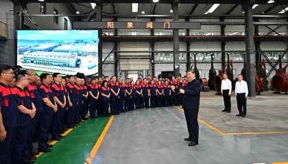 习近平在山西考察