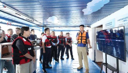 让海洋观测迈向“连续感知”！深圳先进院多项海洋科技成果亮相大鹏湾