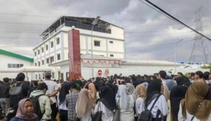 员工罢工4天,中企鞋厂在印尼宣告破产,一夜之间,上千名员工失业