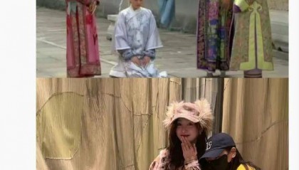 知名歌手向杨超越下跪道歉