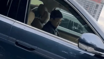 余承东回应“开车睡着了”：在低头看手机，已“自首”扣分交罚款，第一次进公安局