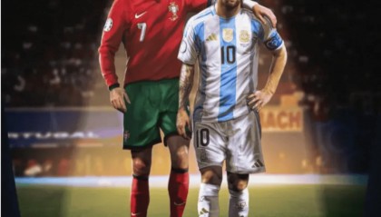 前国脚徐亮调侃：梅西拿什么跟C罗比？人家拿好几个世界杯冠军了