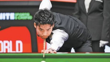 中国斯诺克突破再突破