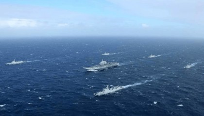 轮到澳方害怕了?中方舰队突然现身澳“家门口”!现场画面燃爆