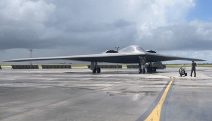 美国发射的钻地弹什么来头：可穿透地下61米 威力仅次于核武器