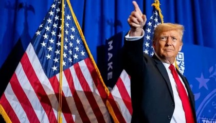 特朗普迫不及待要访华，提到中国，他说辞罕见，中方态度明确