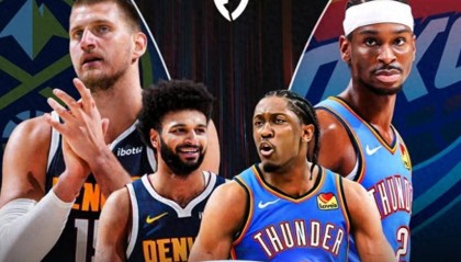 掘金vs雷霆G1前瞻！约基奇大战亚历山大，威少或成胜负手