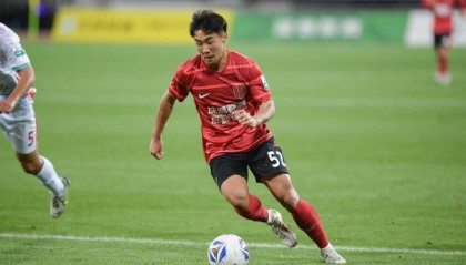 昨晚绝杀沙特的国少球员帅惟浩，本月初刚打入职业生涯首球