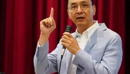 统一不能再等了！朱立伦萌生退意，洪秀柱喊话，赖清德担忧的一幕发生