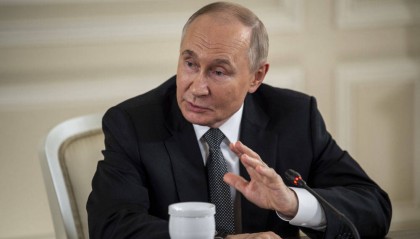 普京：俄罗斯愿与中国开展全面合作