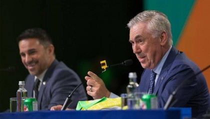 是谁？安切洛蒂：我执教过34名巴西球员 只和一个人有问题