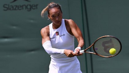 温网：郑钦文1-2不敌捷克双打好手 连续三年止步首轮