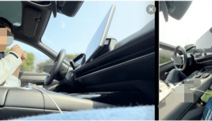 乘客坐顺风车遇司机高速路开智驾脱手剪指甲,平台:已封号,赔偿8元现金券