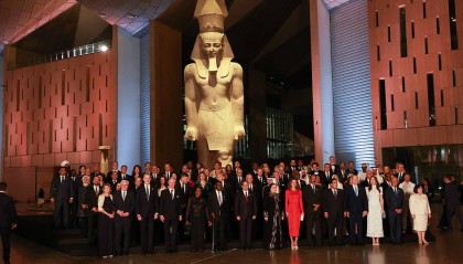 历经20多年，大埃及博物馆开幕_发现频道_中国青年网