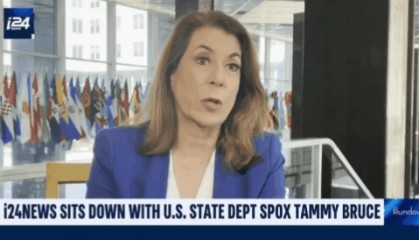 美国国务院发言人称“美国是仅次于以色列的最伟大国家”，遭网民“围剿”