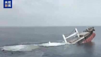 6枚导弹袭击，货轮沉没，已有4人死亡！中方发声