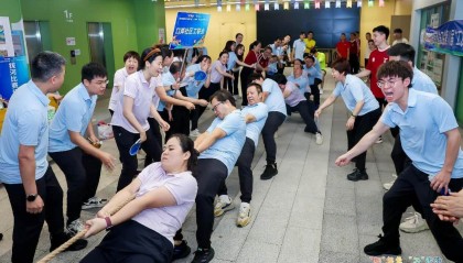 【视频】羽毛球、篮球、拔河齐上阵！深圳福田街道“工友杯”系列活动举办