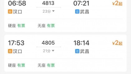 东湖快语｜武汉“2元”火车重开：城市的速度里有温度