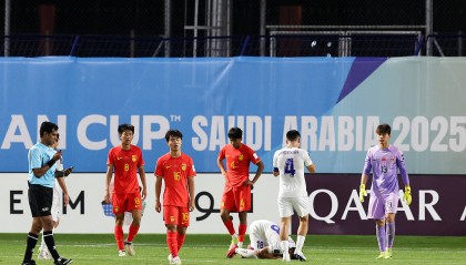 难兄难弟!国少国青亚洲杯双双出局 均20年无缘世界大赛(图)