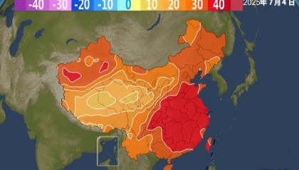 今年以来最强高温过程来袭部分地区将达40℃ 闷热全天候超长待机
