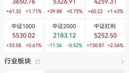 刘纪鹏:股市是资源配置、提振信心和带动消费的最佳场所!应进一步限制量化交易,等A股4000至5000点以上,再逐步培育和放开