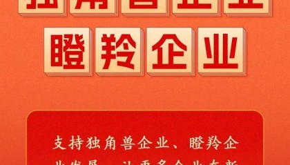 政府工作报告中的新词“瞪羚企业”,是什么意思?
