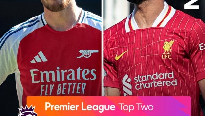 剩7轮差11分!利物浦阿森纳赛程对比:红军对手略强 枪手双线作战