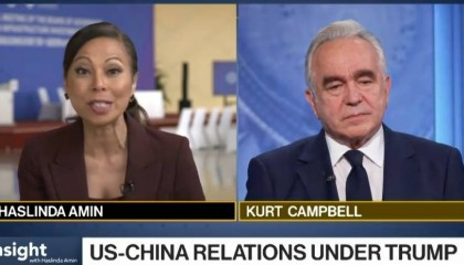 美前副国务卿坎贝尔：美国需要至少一代人的时间才能减少对华依赖