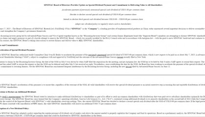 “疫苗之王”科兴，236亿“清仓式”分红！7年争斗终极清算