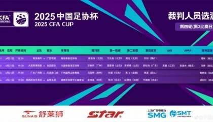 特殊待遇！今日4场足协杯1/8决赛，仅英博vs国安一场配备VAR