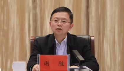 中央巡视期间，谢胜任上被查