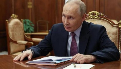 普京内部讲话曝光:愿意打“百年战争”