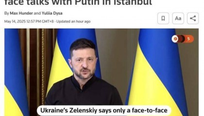 泽连斯基：普京去，我才去；特朗普：如有必要，我愿意去