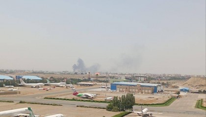 俄军大运刚刚离开，伊朗军用机场突发爆炸，苏-35比歼-10先到货？