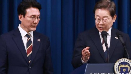 李在明启用“四朝元老”，和金正恩会面这件大事，必要交给他来办