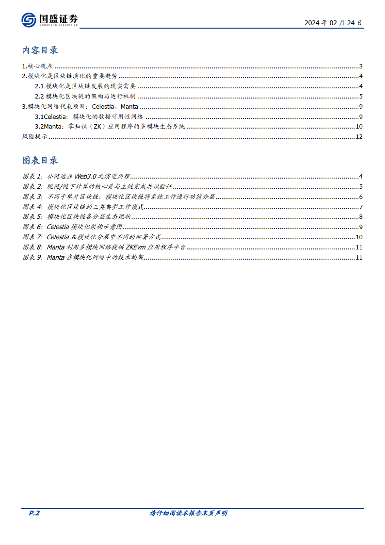 区块链行业专题研究：模块化区块链：承载Web3.0应用的新模式（附下载）