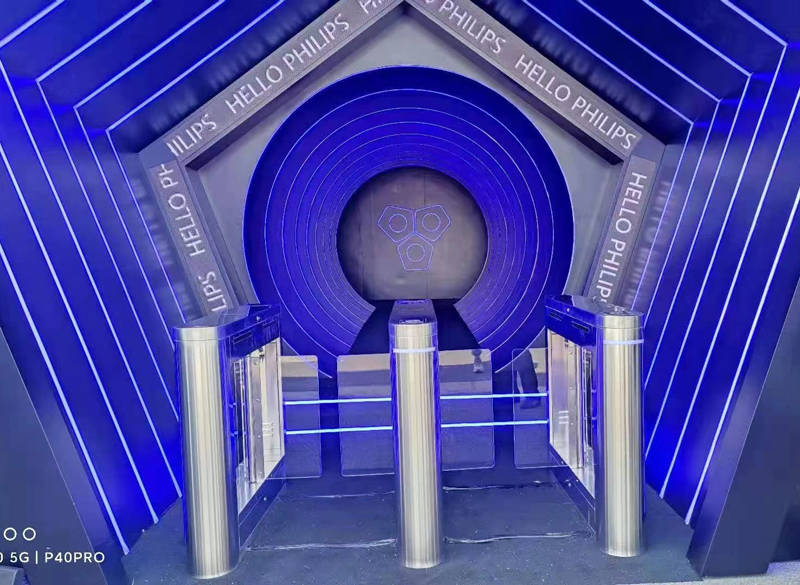 人行通道闸的发展历程