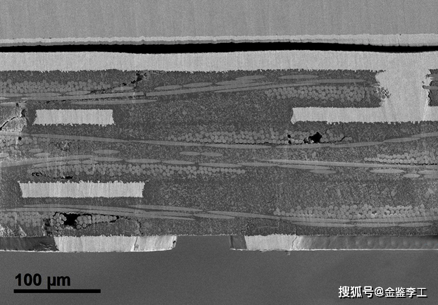 氩离子抛光应用实例
