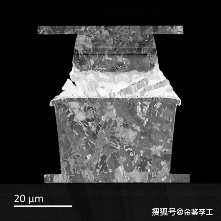 氩离子抛光应用实例