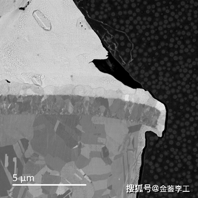 氩离子抛光应用实例