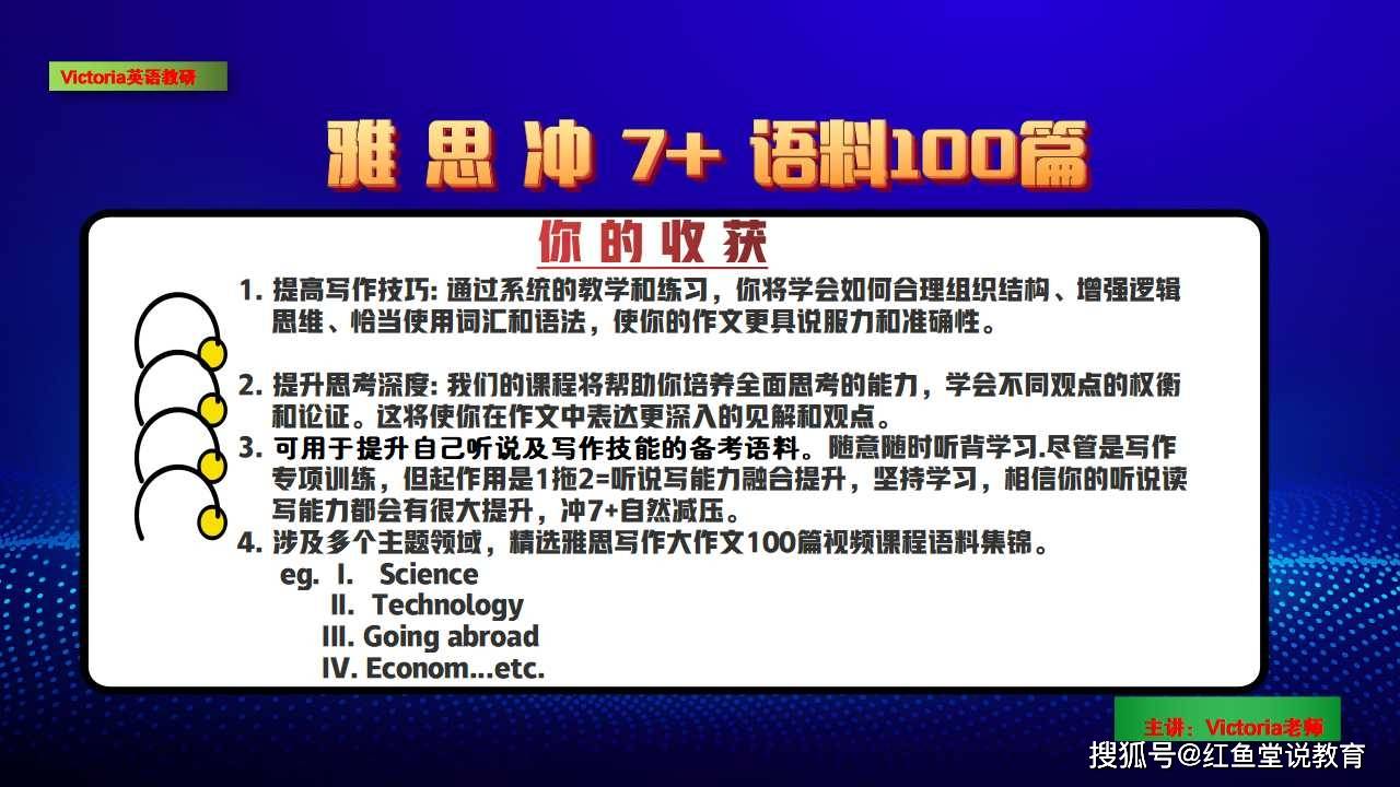 雅思全套资料【视频＋词汇（部分视频讲解）＋题库】