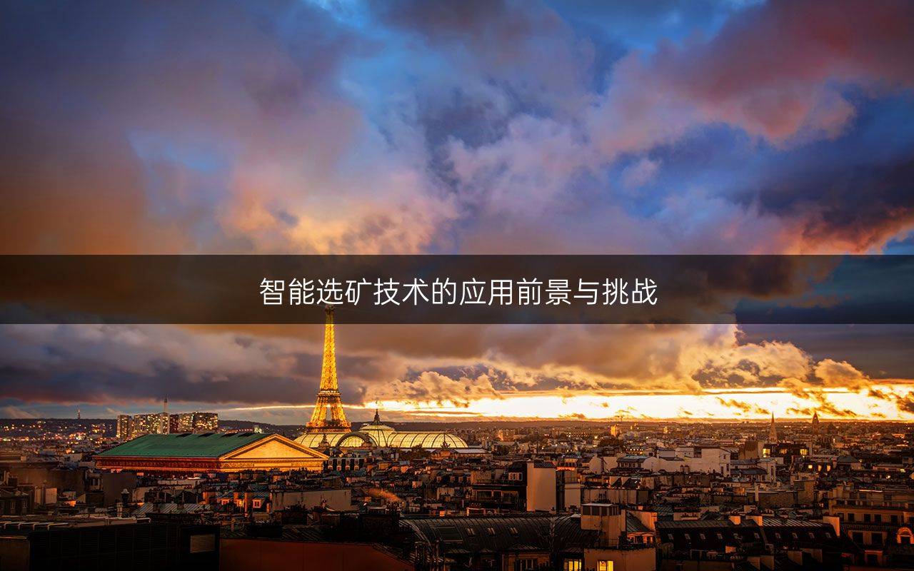 智能选矿技术的应用前景与挑战