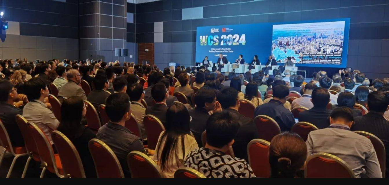 “山海连城 绿美深圳”亮相2024世界城市峰会