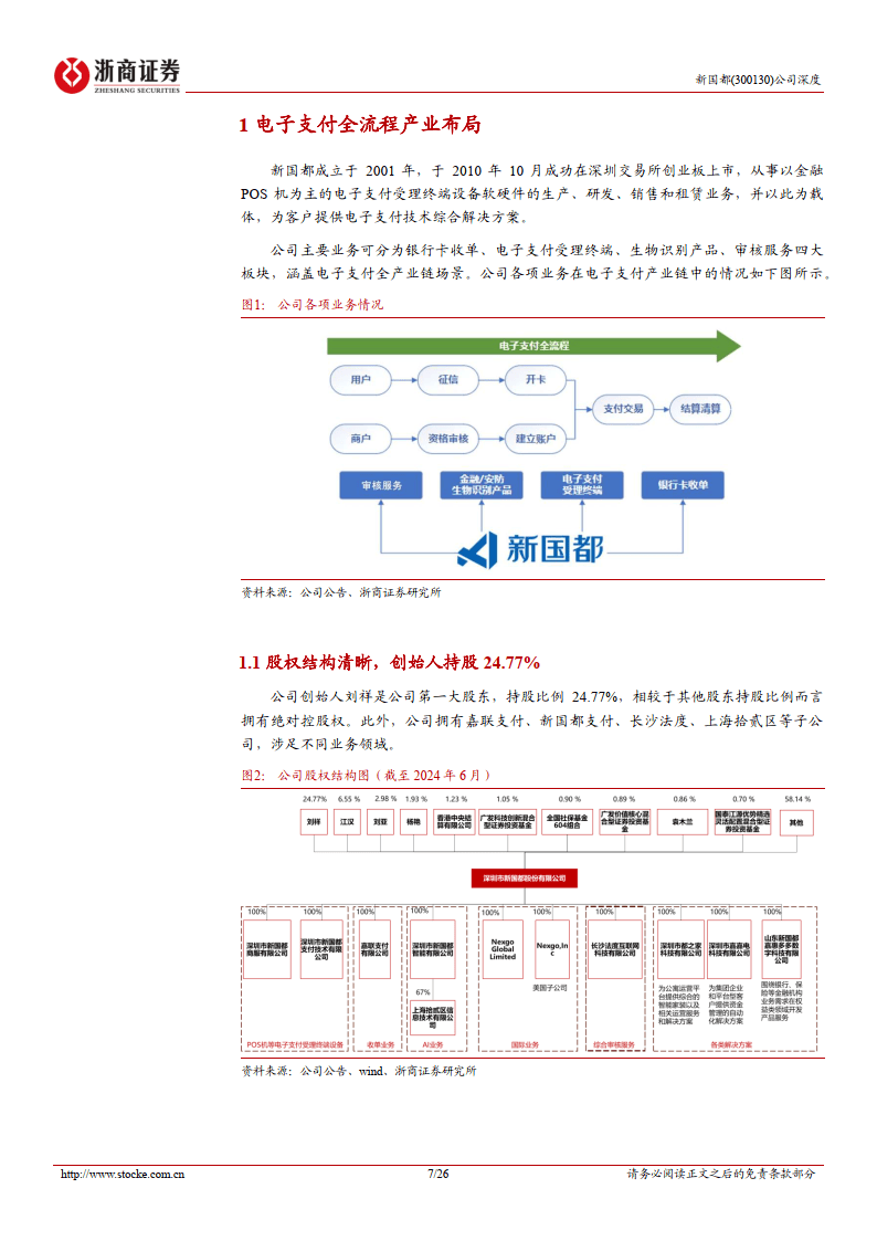 新国都深度报告：支付出海正当时，国内业务新启航