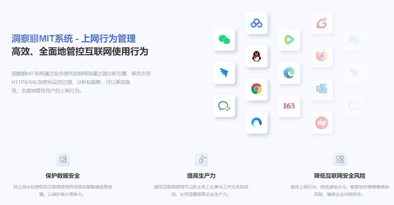 上网行为管理是什么?全网行为管理（什么是上网行为管理）