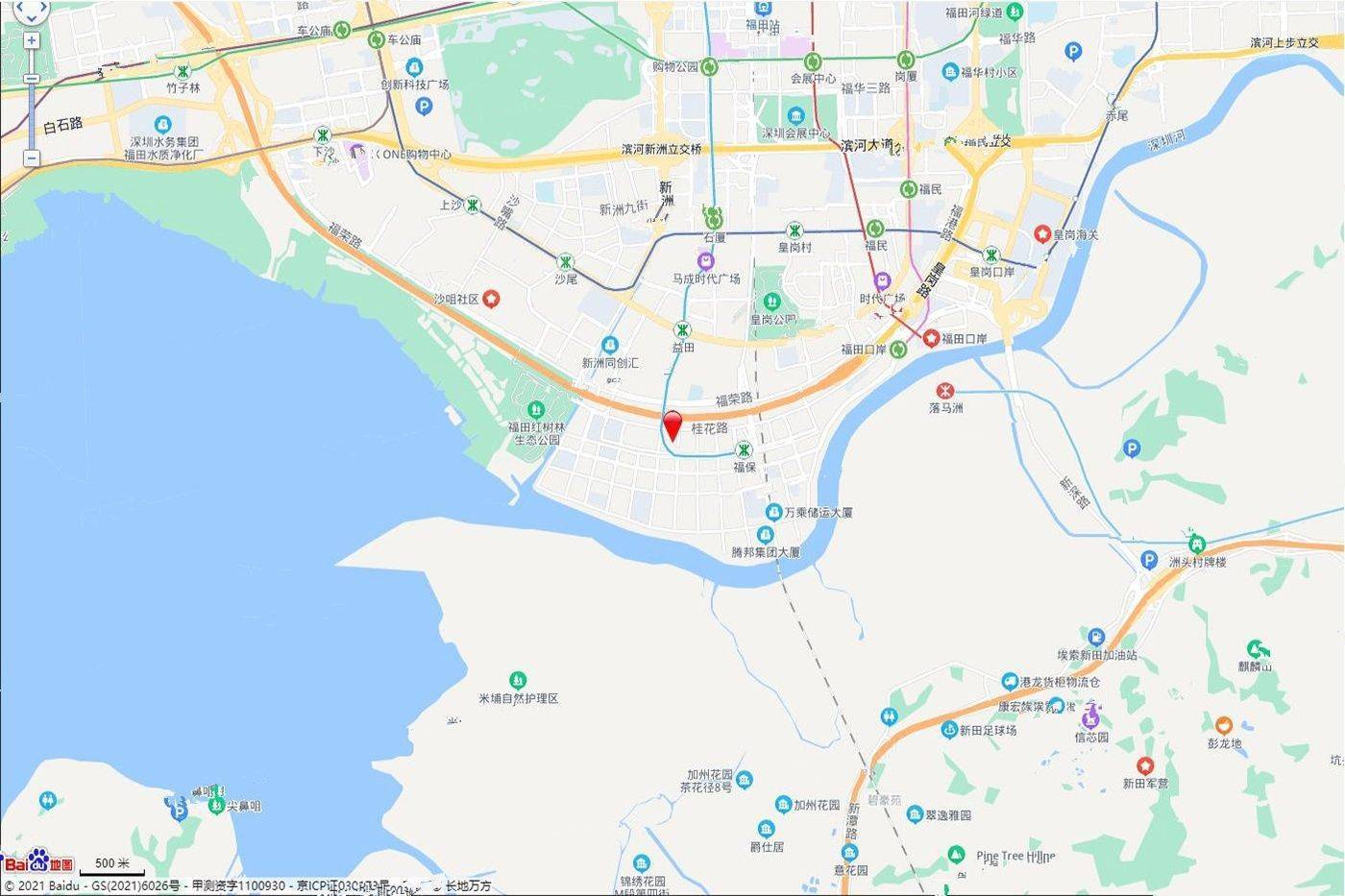 港湾之心：福田中心区的精华住宅-依家网