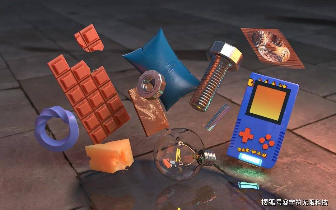 新手初学数字3D建模，C4D和Blender学哪个？区别在哪？