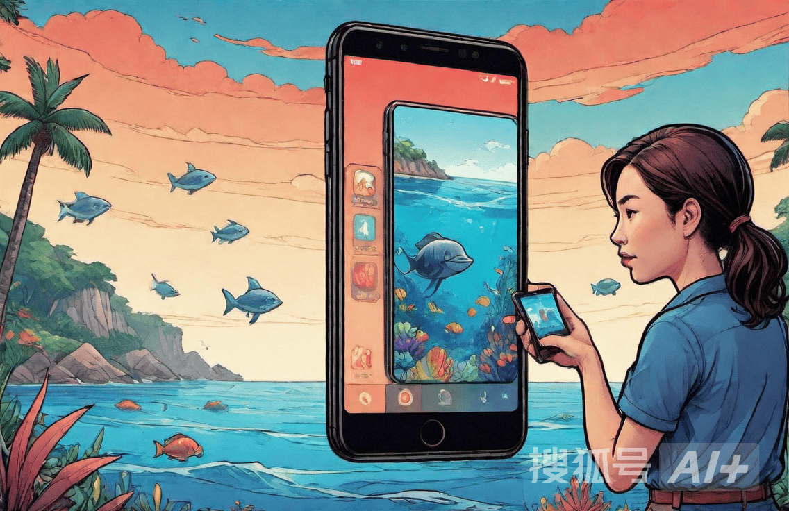 海洋世界软件APP开发介绍