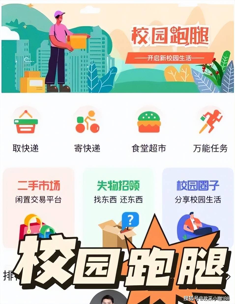校园外卖软件APP开发/校园外卖小程序制作多少钱？